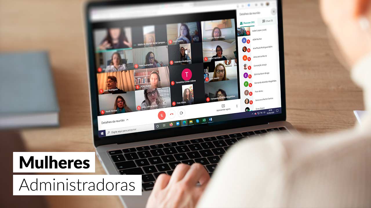 ADM Mulher quer realizar eventos virtuais até o fim do ano